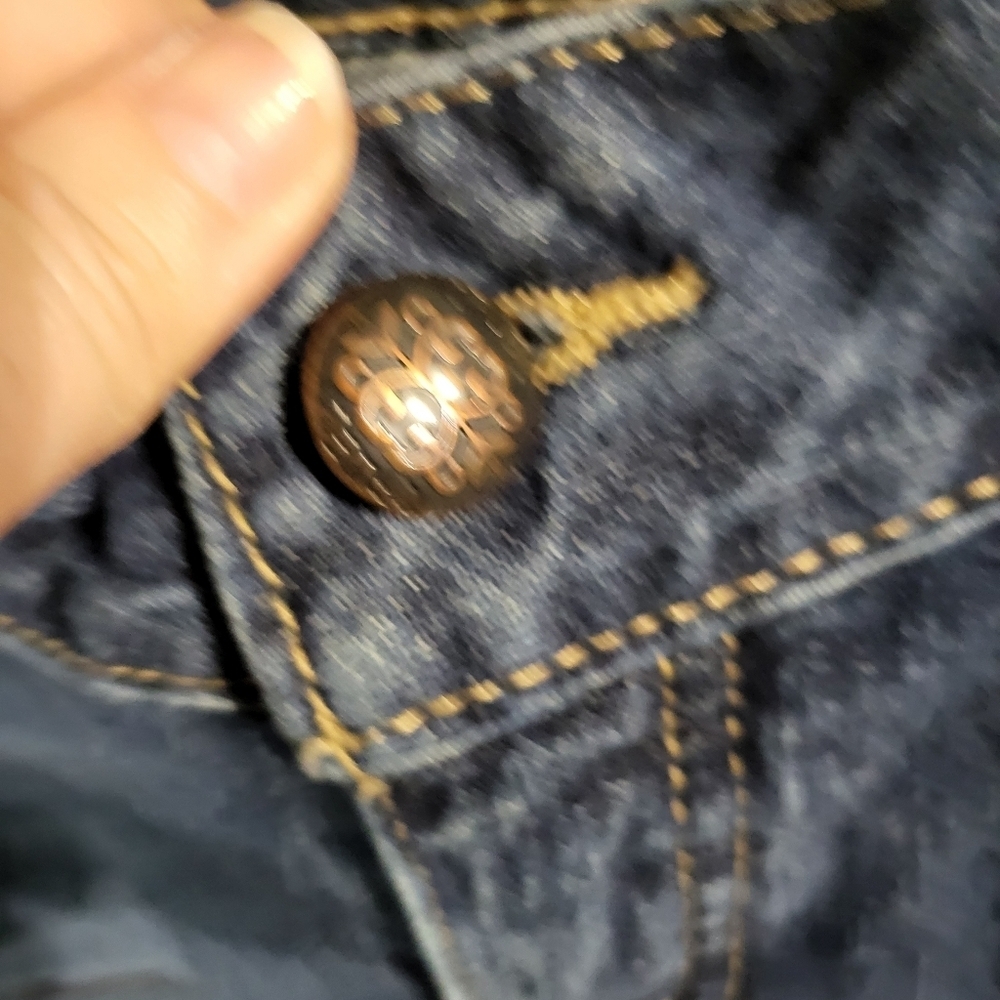 CRUEL DENIM DARBY STRAIGHT LEG JEANS Y2K WOMANS SZ 9 - Picture 8 of 11
